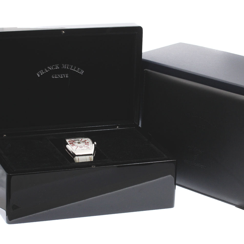 FRANCK MULLER Vanguard Rising Sun Japan Limited Edition V45SCDTRSUN Date white Dial Automatic Men's Watch_916839