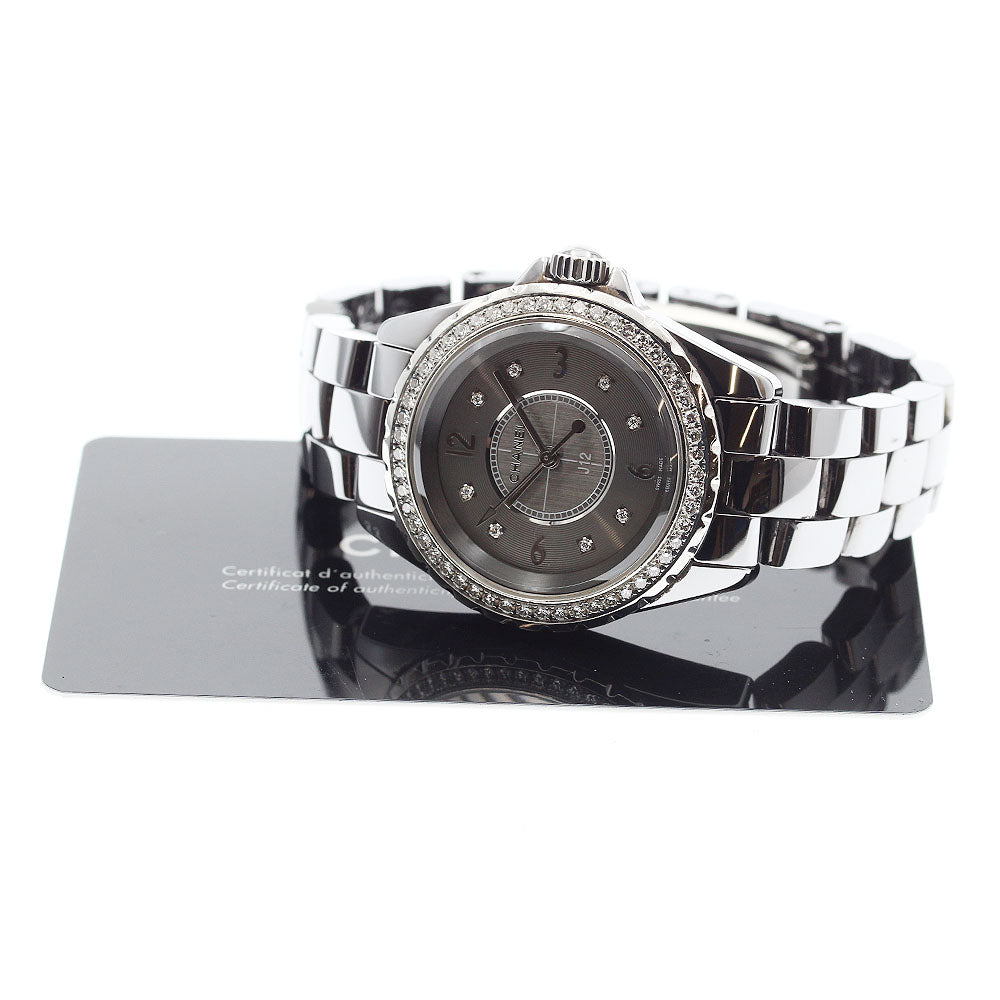 CHANEL J12 chromatic 33mm H2565 Diamond bezel 8P Quartz Ladies Watch_916840