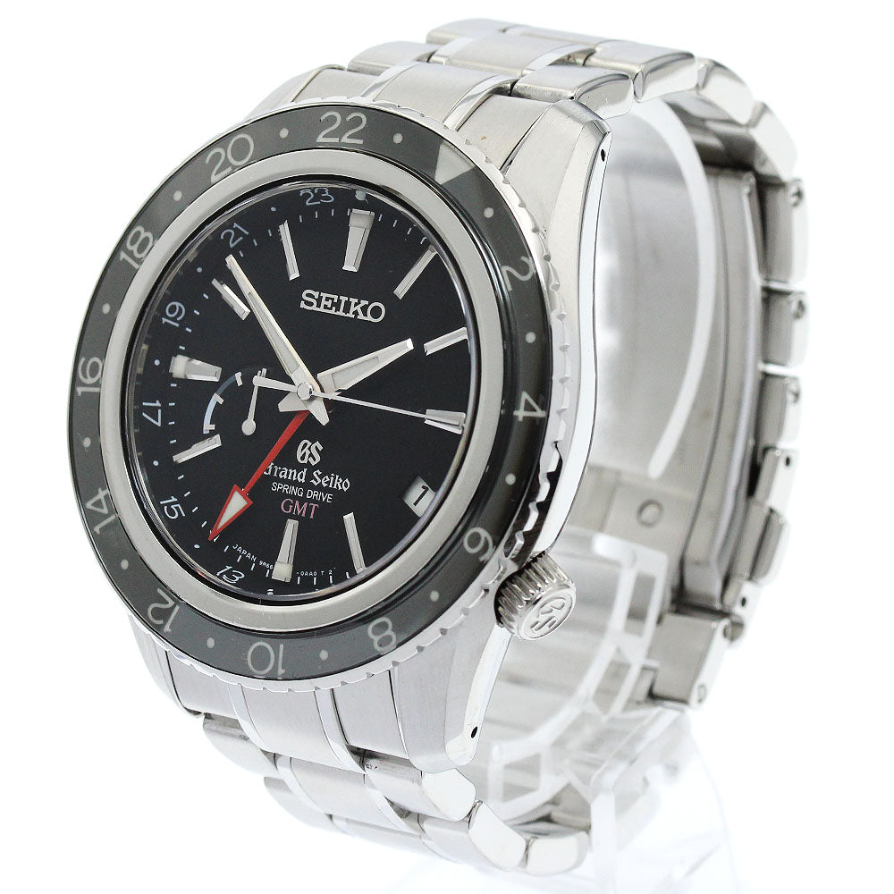 SEIKO Grand Seiko GMT SBGE001/9R66-0AA0 Spring drive Men's Watch_916841
