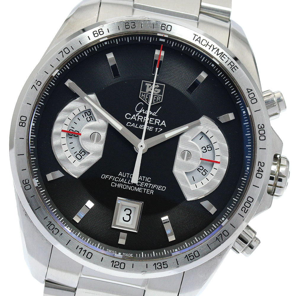TAG HEUER Grand Carrera CAV511A Caliber 17 Automatic Men's Watch_916842