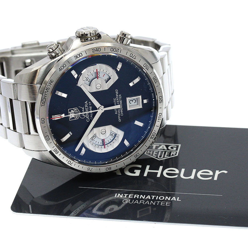 TAG HEUER Grand Carrera CAV511A Caliber 17 Automatic Men's Watch_916842