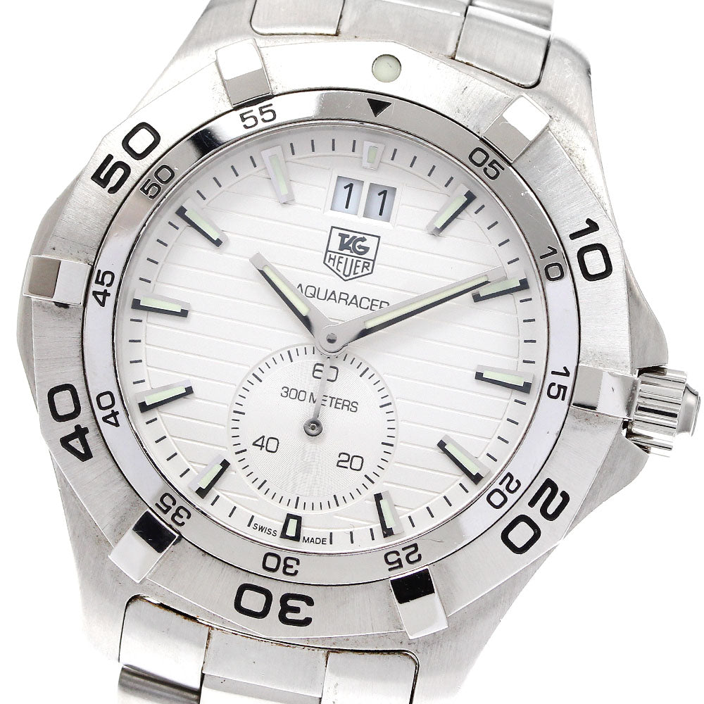 TAG HEUER Aqua racer Grand date WAF1015.BA0822 Quartz Men's Watch_916848