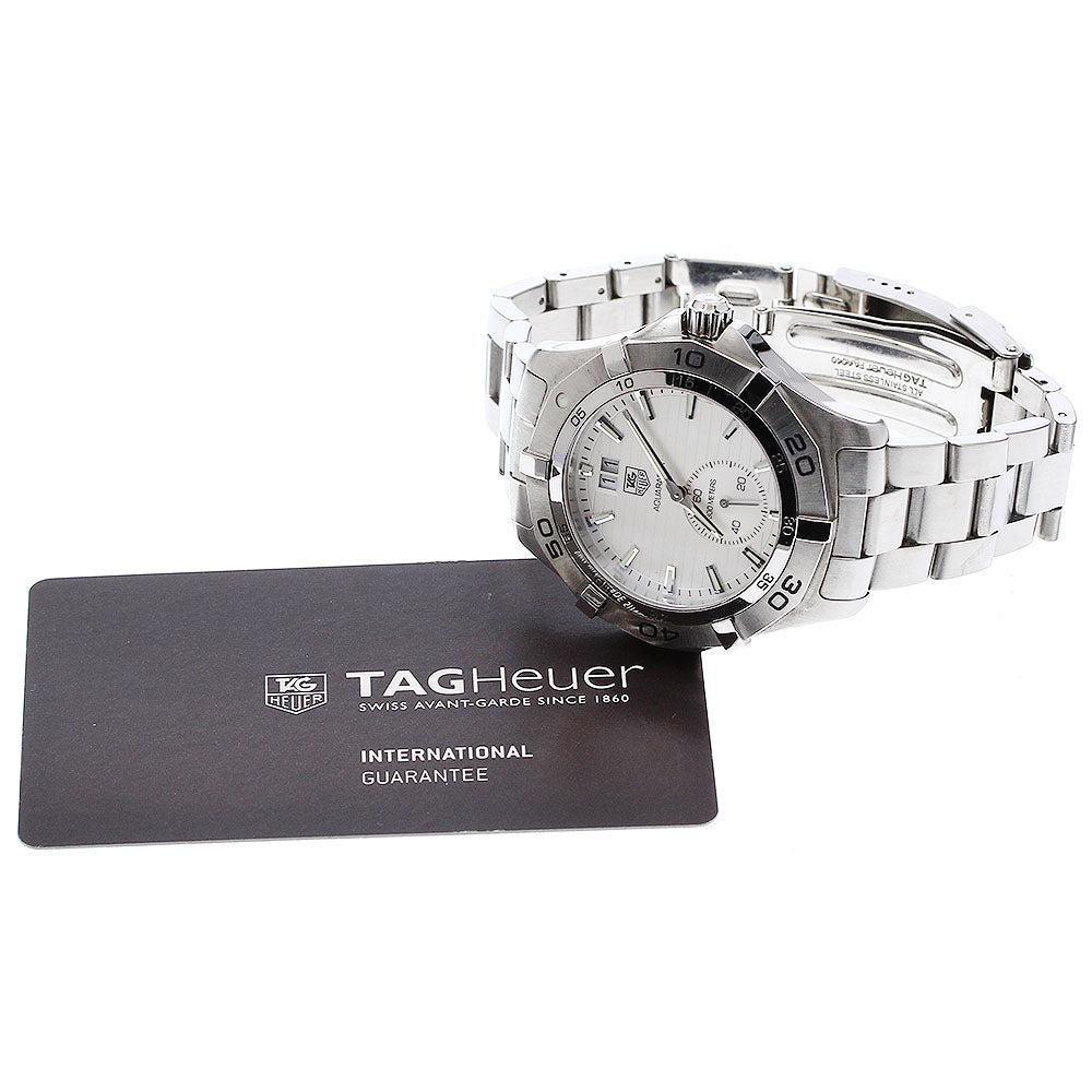 TAG HEUER Aqua racer Grand date WAF1015.BA0822 Quartz Men's Watch_916848