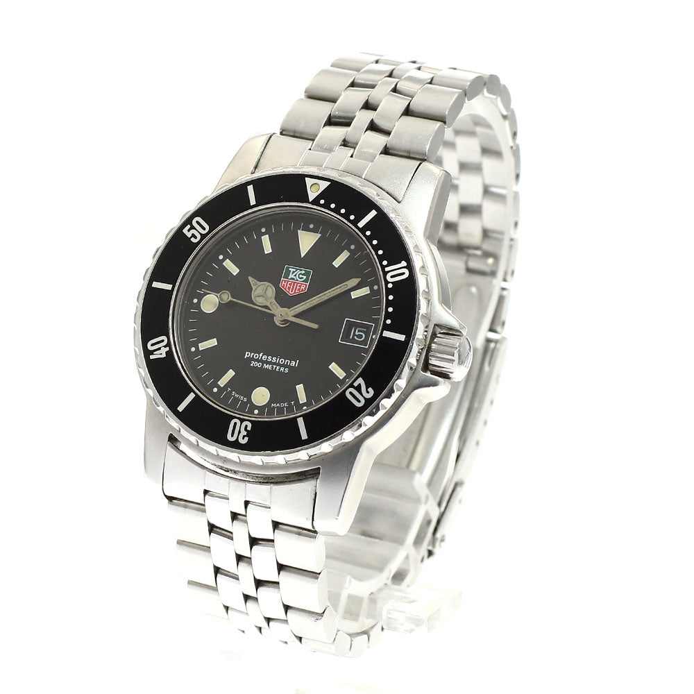 TAG HEUER Professional 200 929.213G-20 Date black Dial Quartz Boy's Watch_916872