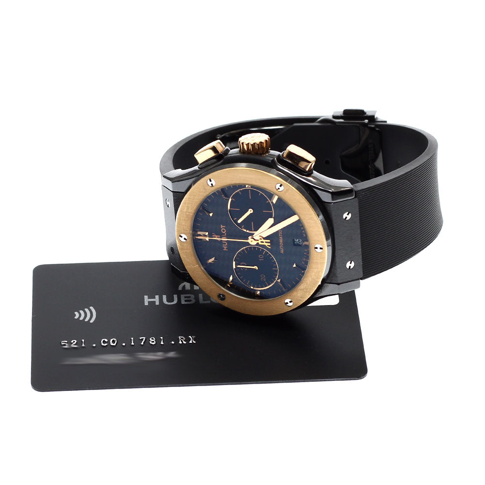 HUBLOT Classic Fusion Titanium 521.CO.1781.RX Automatic Men's Watch_916885