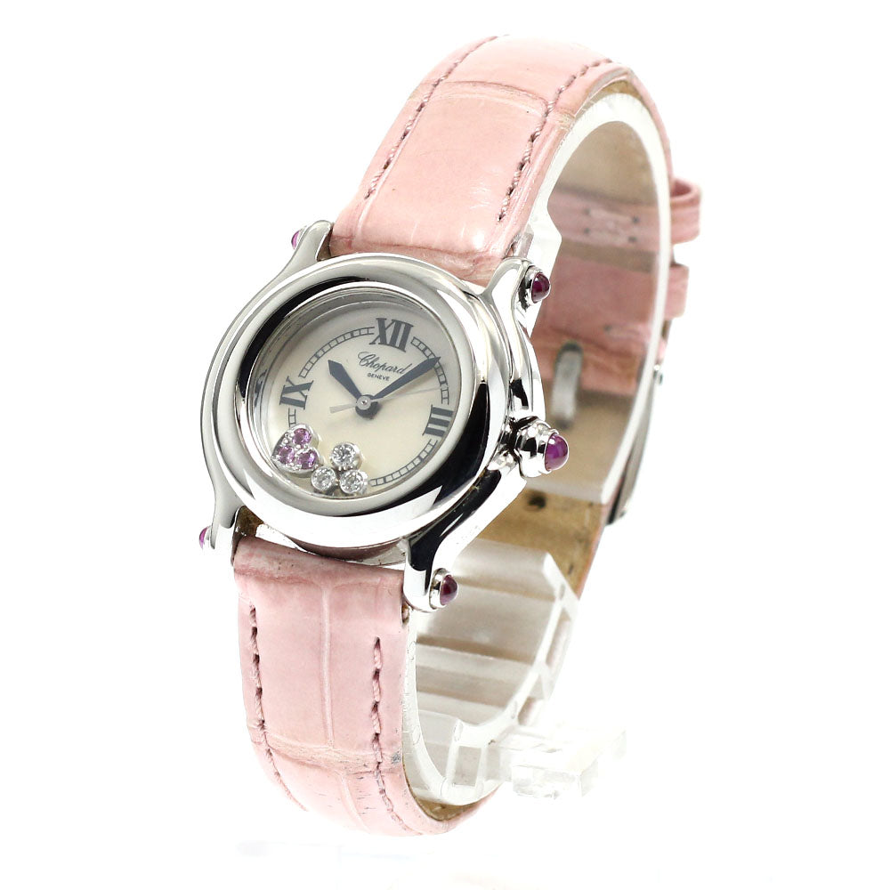 Chopard Happy sports 27/8245-42 Heart diamond shell Dial Quartz Ladies Watch_916892