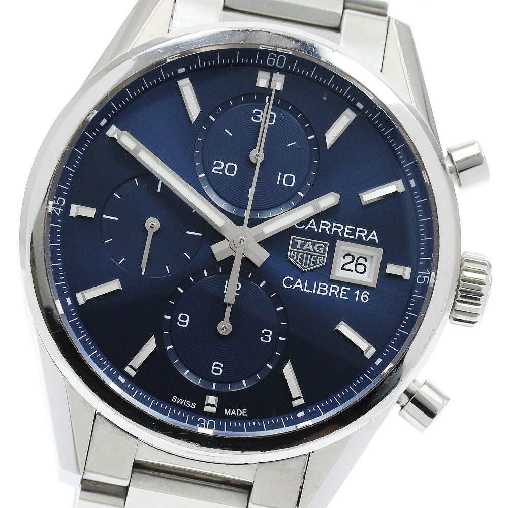 TAG HEUER Carrera Caliber 16 CBK2112 Chronograph Automatic Men's Watch_916906