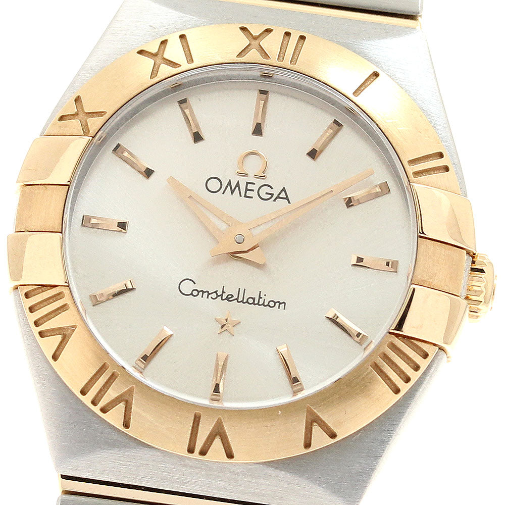 OMEGA Constellation 123.20.24.60.02.001 Silver Dial Quartz Ladies Watch_916930