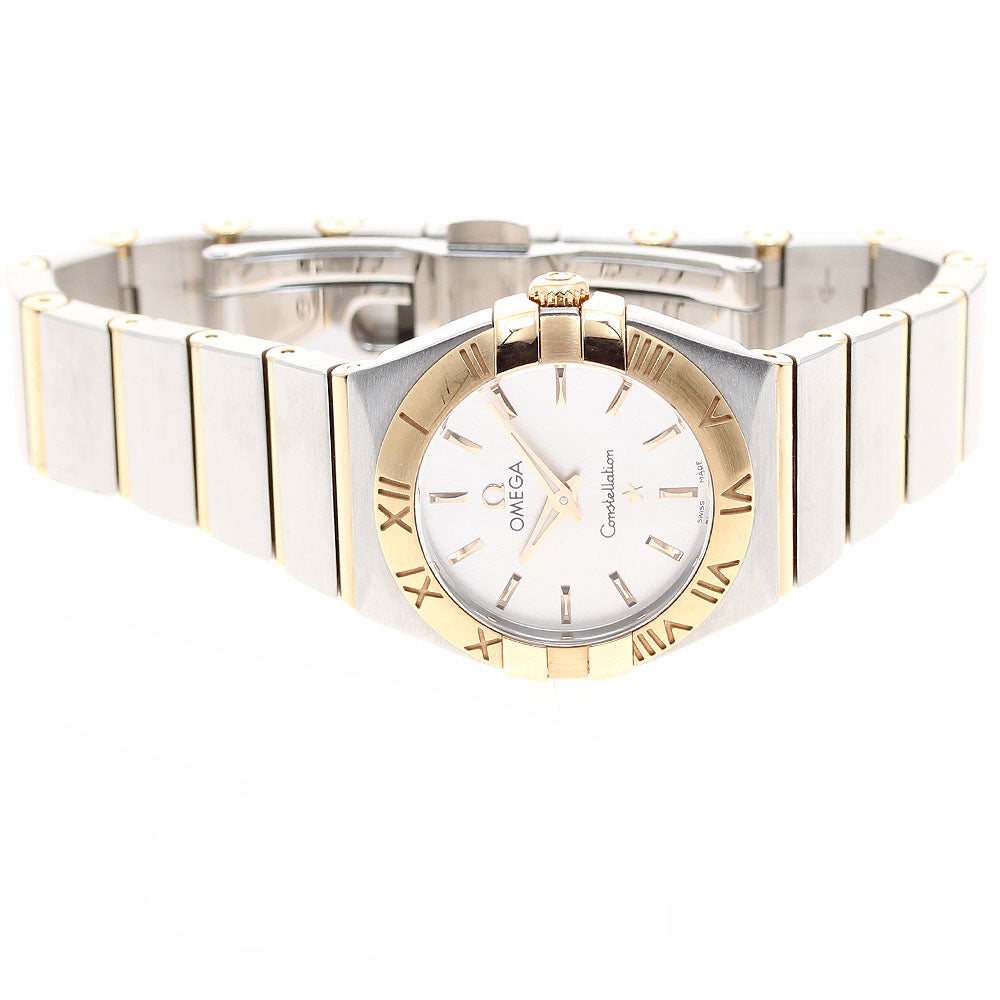 OMEGA Constellation 123.20.24.60.02.001 Silver Dial Quartz Ladies Watch_916930
