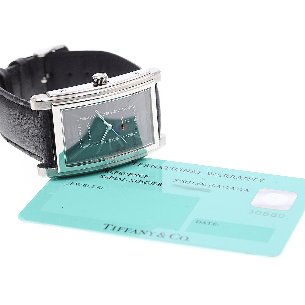 TIFFANY&Co. ground Z0031.68.10A10A70A Date black Dial Automatic Men's_916944