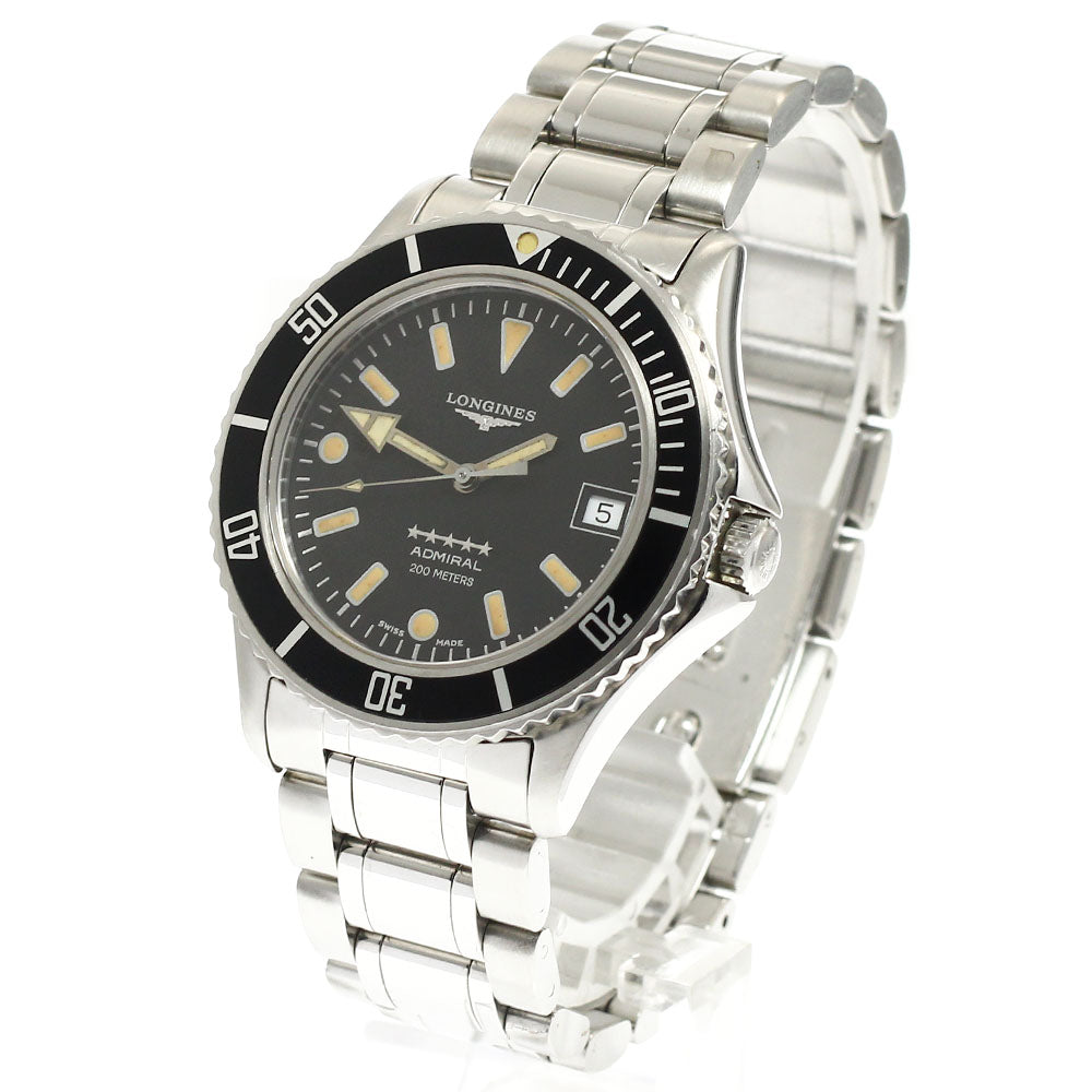 LONGINES Admiral Diver 7463 Date black Dial Automatic Men's Watch_916945