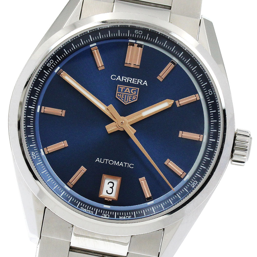 TAG HEUER Carrera calibre 7 WBN2311 blue Dial Automatic Boy's Watch_916958