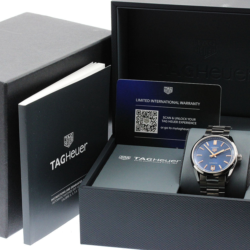 TAG HEUER Carrera calibre 7 WBN2311 blue Dial Automatic Boy's Watch_916958