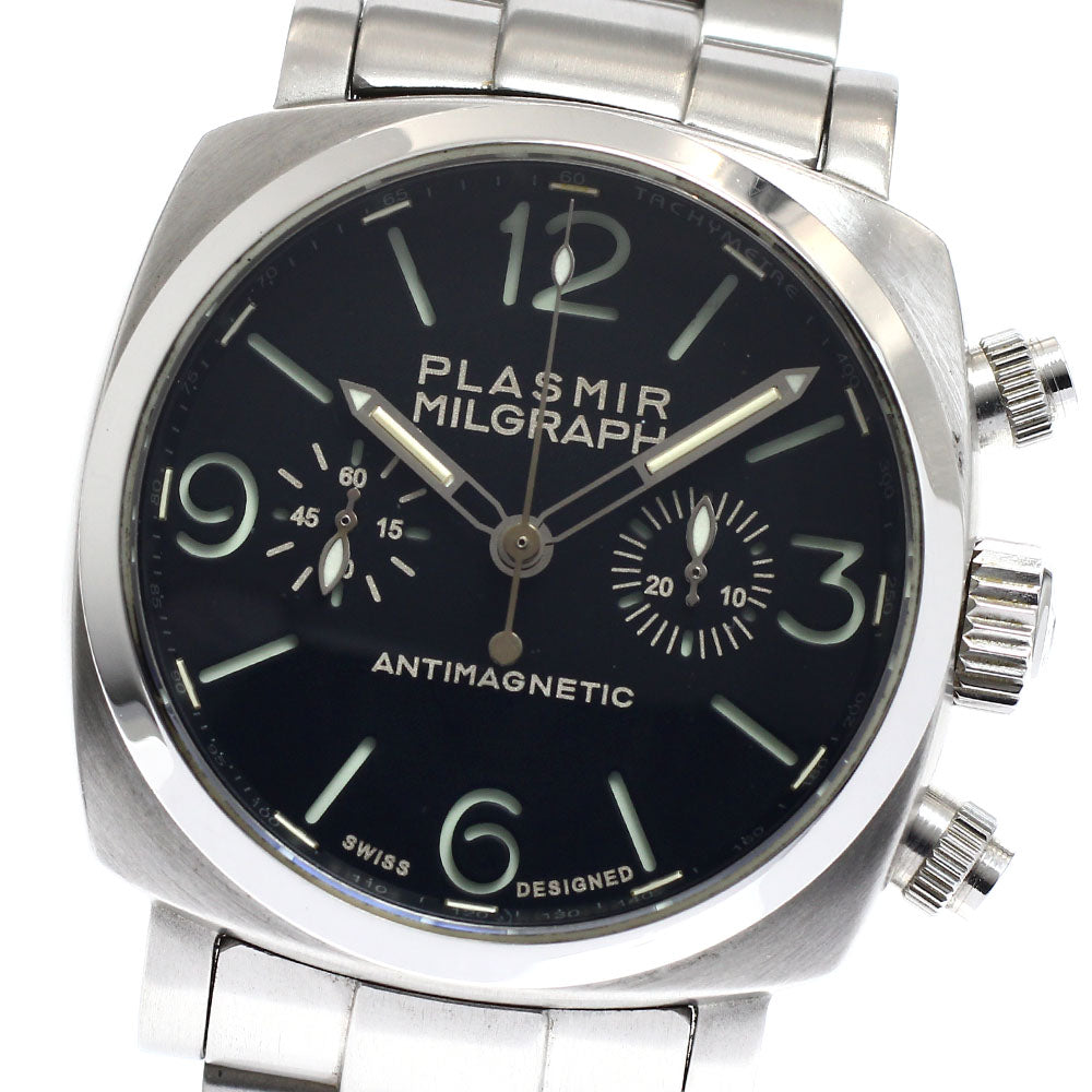 R.X.W Plasmir Millgraph VS-1962 Chronograph Hand Winding Men's Watch_916961