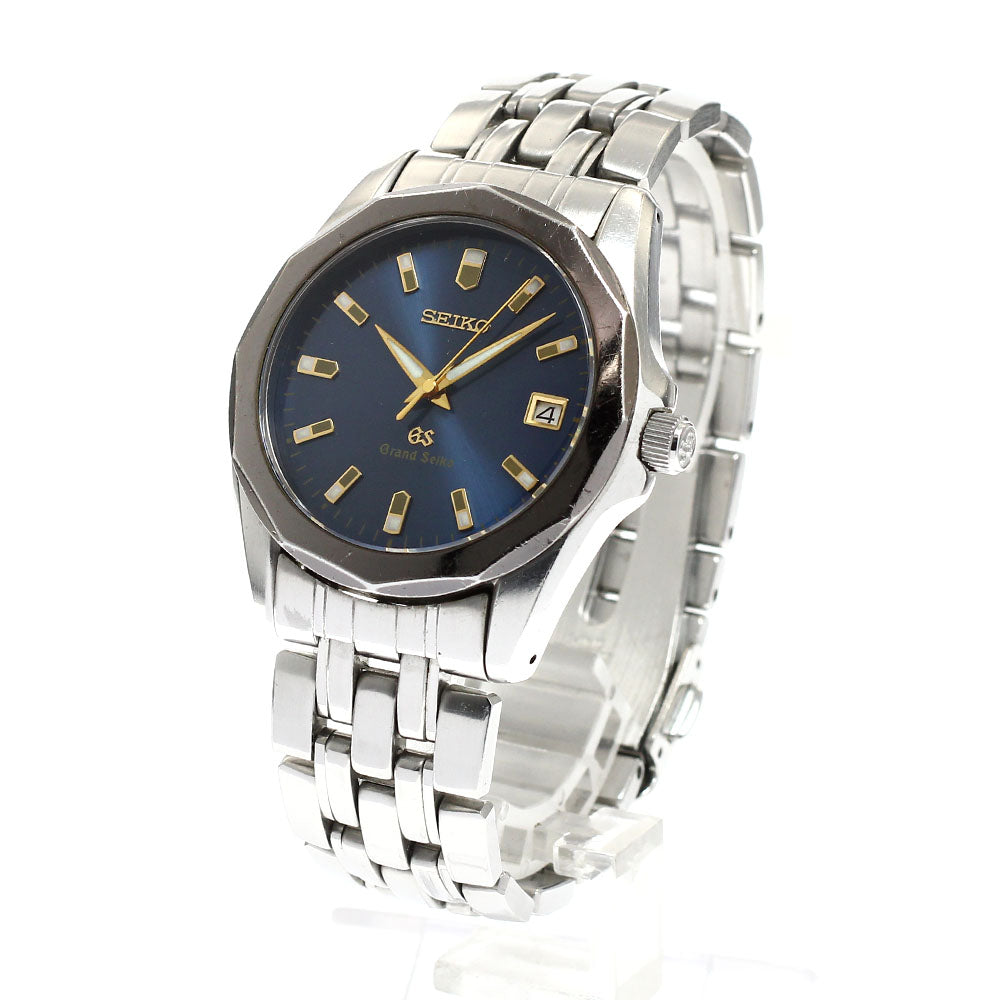SEIKO Grand Seiko 8J56-8000/SBGF003 Date Navy Dial Quartz Men's Watch_916962