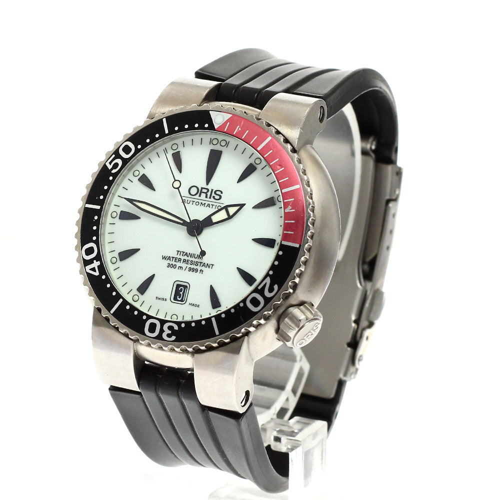 ORIS Divers 7562 Date white Dial Automatic Men's Watch_916983