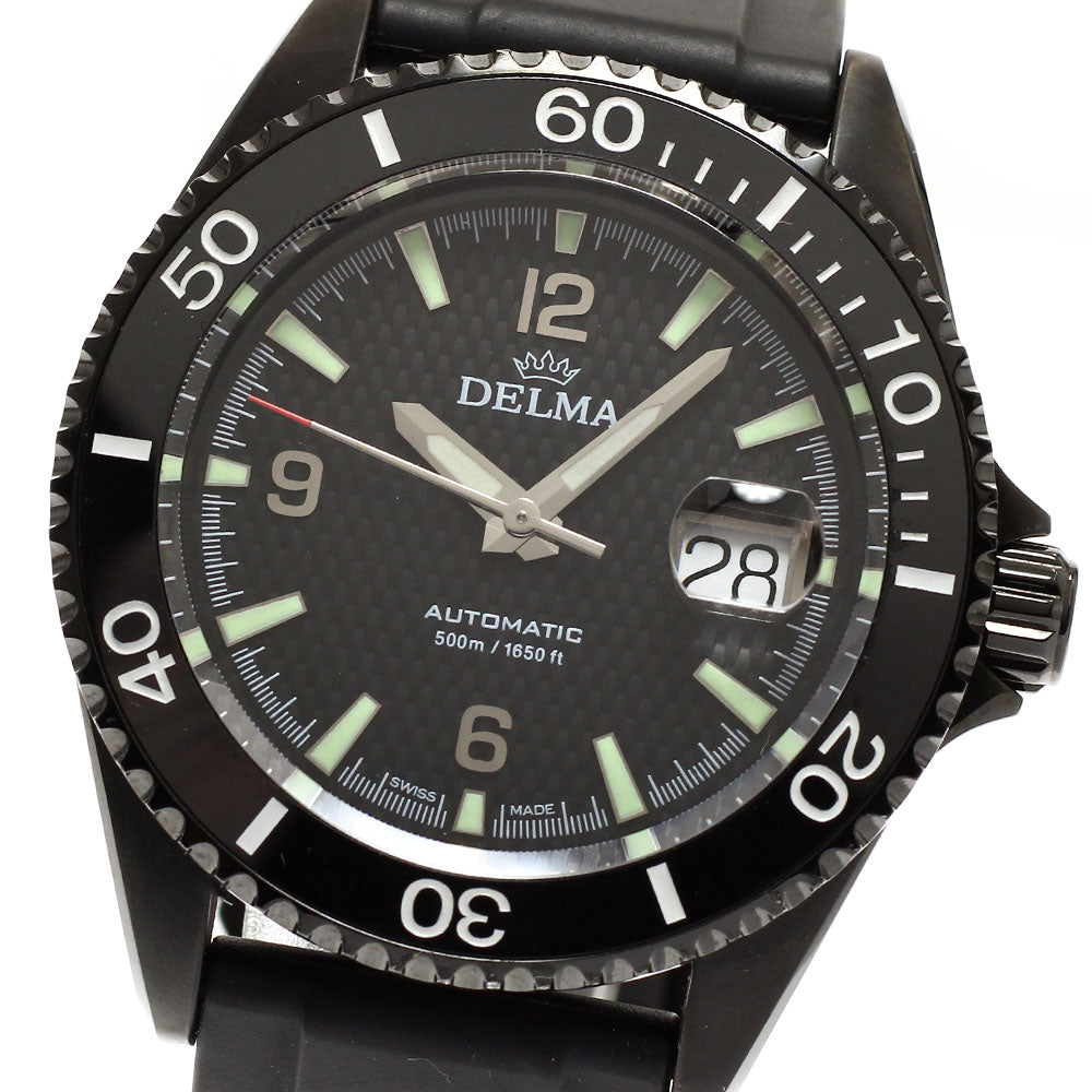 DELMA Santiago 44501.560.6 Date black Dial Automatic Men's Watch_916984