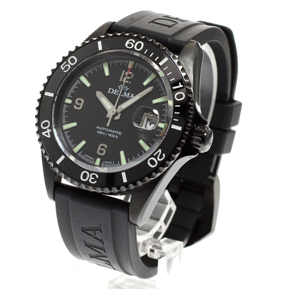 DELMA Santiago 44501.560.6 Date black Dial Automatic Men's Watch_916984