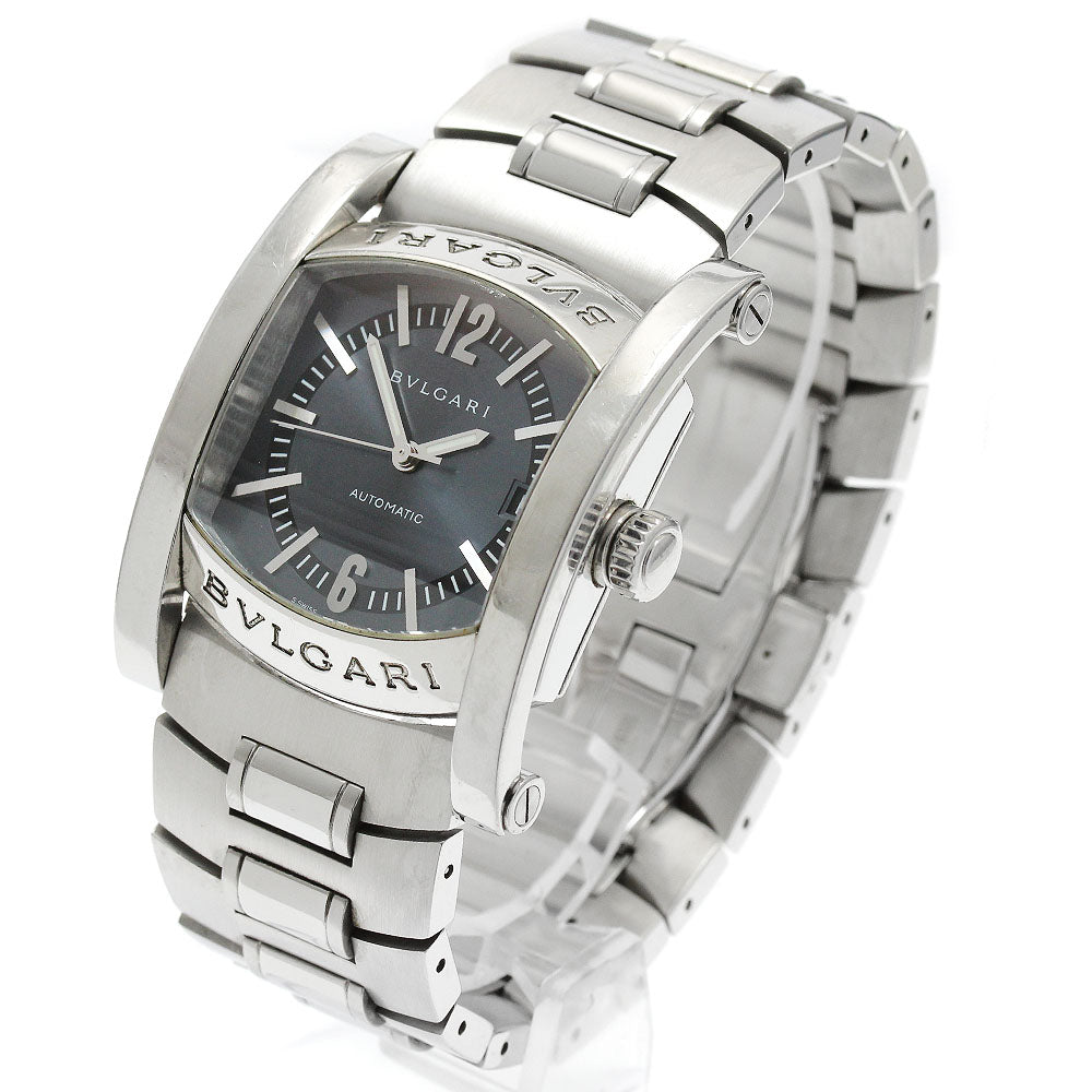 BVLGARI Assioma AA44S Date Navy Dial Automatic Men's Watch_916990