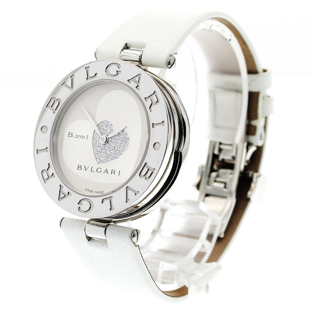 BVLGARI B-zero1 BZ35S diamond Beige / Silver Dial Quartz Ladies Watch_916992