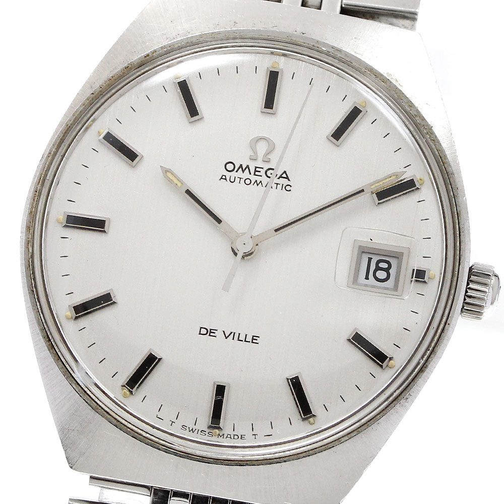 OMEGA De Ville Date Silver Dial Automatic Men's Watch_916998
