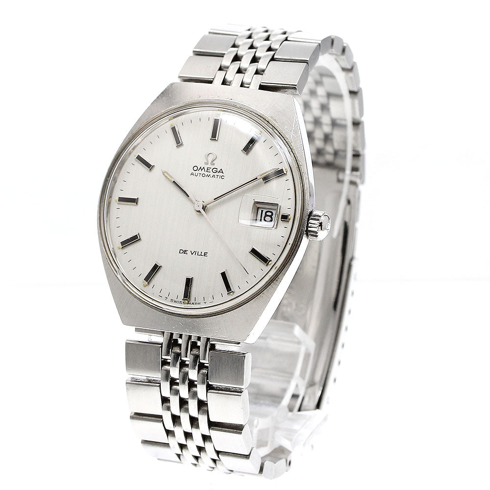 OMEGA De Ville Date Silver Dial Automatic Men's Watch_916998