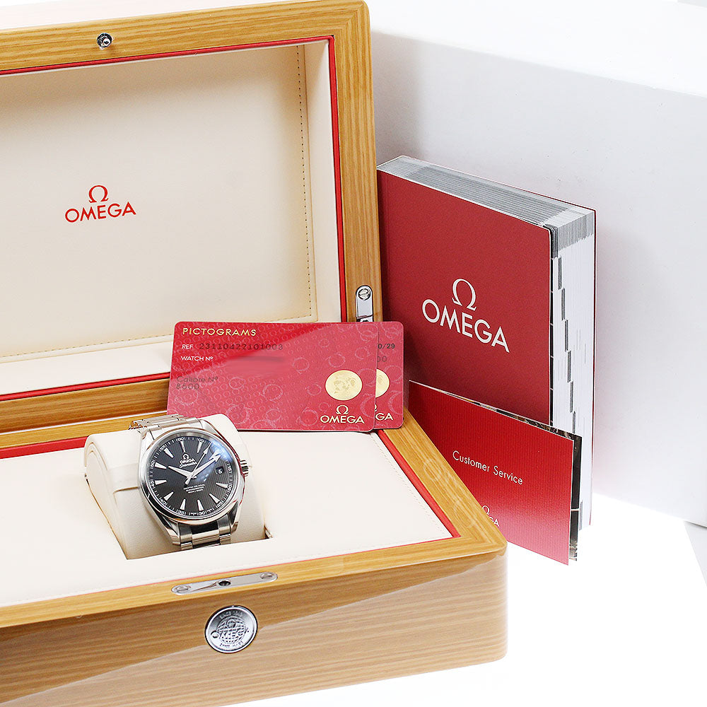 OMEGA Seamaster Aqua Terra 150 231.10.42.21.01.003 Automatic Men's Watch_917000