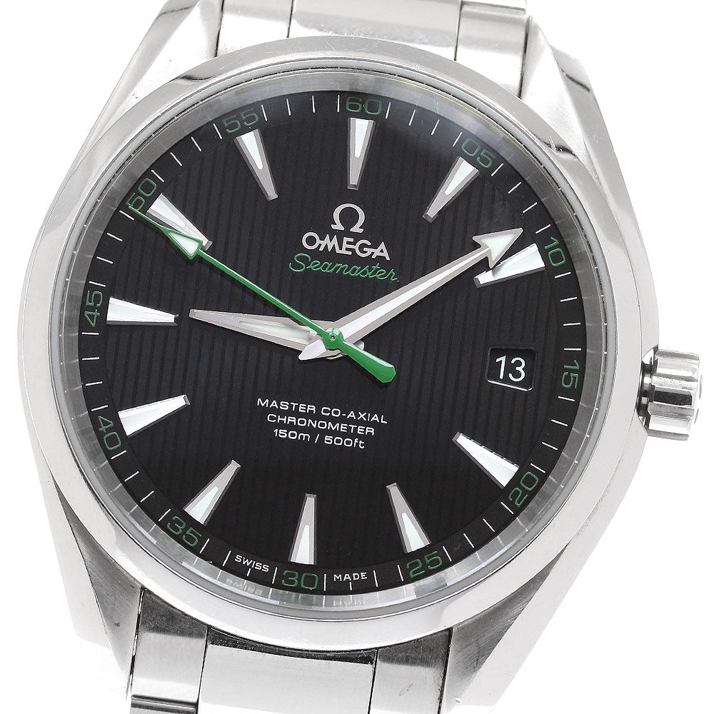 OMEGA Seamaster Aqua Terra 231.10.42.21.01.004 Master Coaxial Golf black Dial Automatic Men's Watch_917003