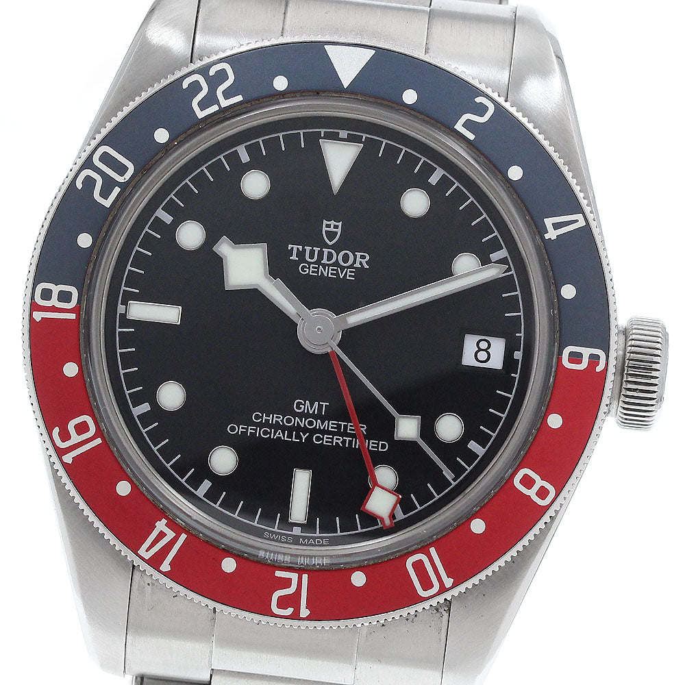 TUDOR Black Bay GMT 79830RB Date black Dial Automatic Men's Watch_917004