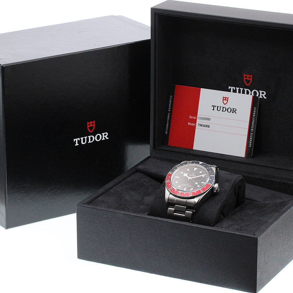 TUDOR Black Bay GMT 79830RB Date black Dial Automatic Men's Watch_917004