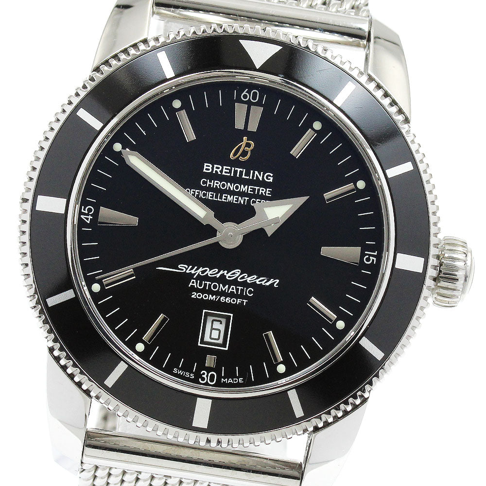 BREITLING Superocean Heritage46 A17320 black Dial Automatic Men's Watch_917006