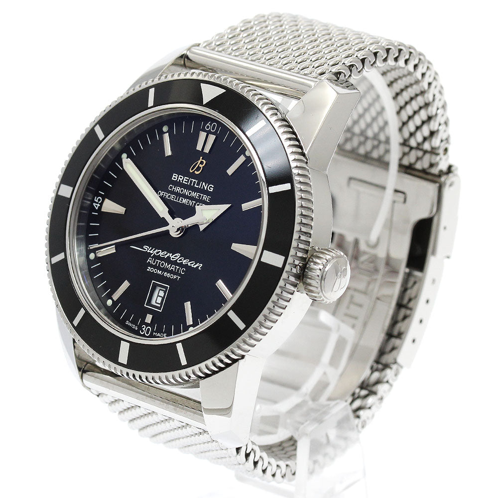 BREITLING Superocean Heritage46 A17320 black Dial Automatic Men's Watch_917006