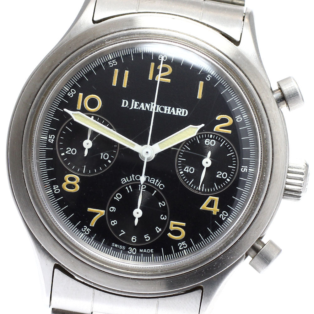 DANIEL JEANRICHARD 25004 Chronograph black Dial Automatic Men's Watch_917011