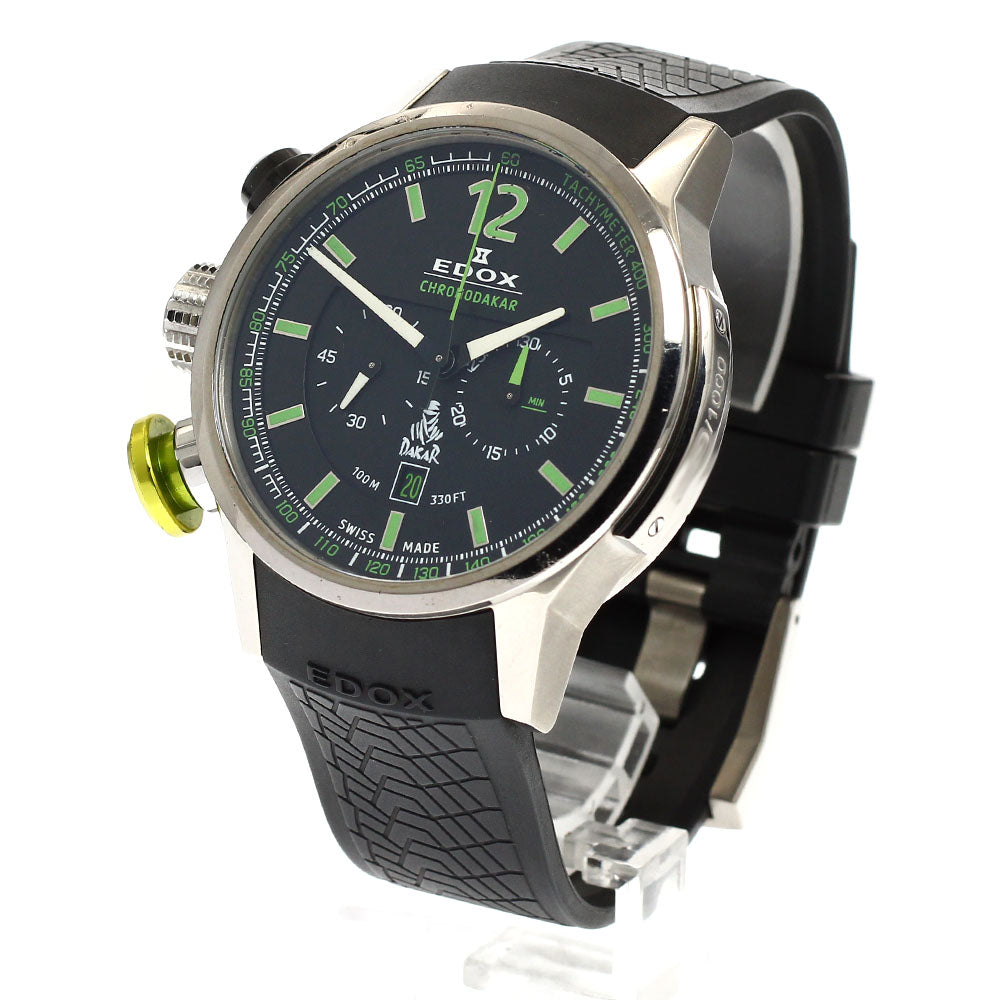 公式】CLOSER｜ベルト訳あり エドックス EDOX 10303 クロノラリー