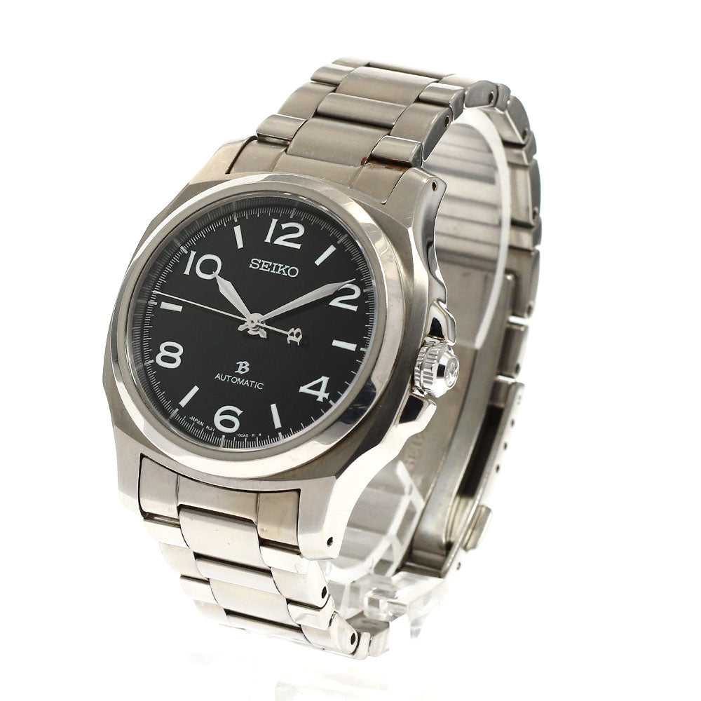 SEIKO Brights SAGL003/8L21-00A0 Enamel dial black Dial Automatic Men's_917014