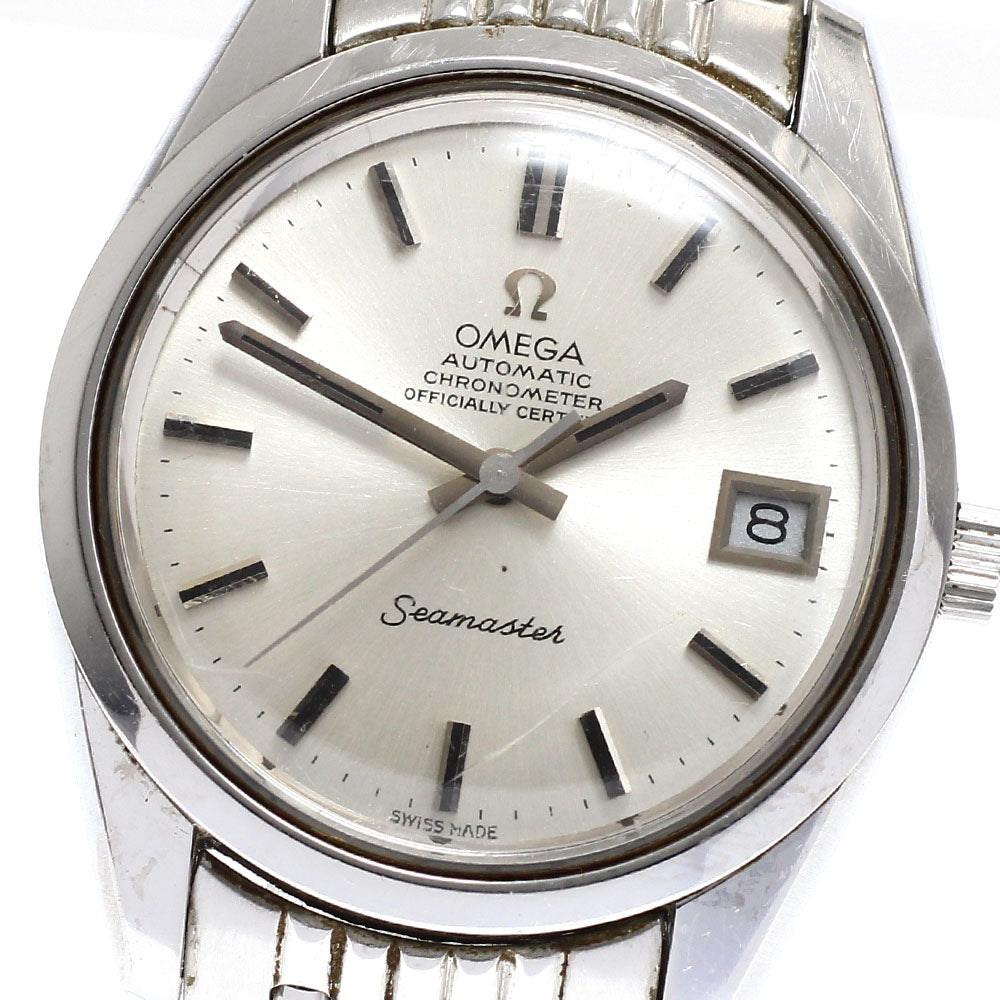OMEGA Seamaster 168.0061/166.0172 Cal.1011 Rice Bracelet Automatic Men's_917019