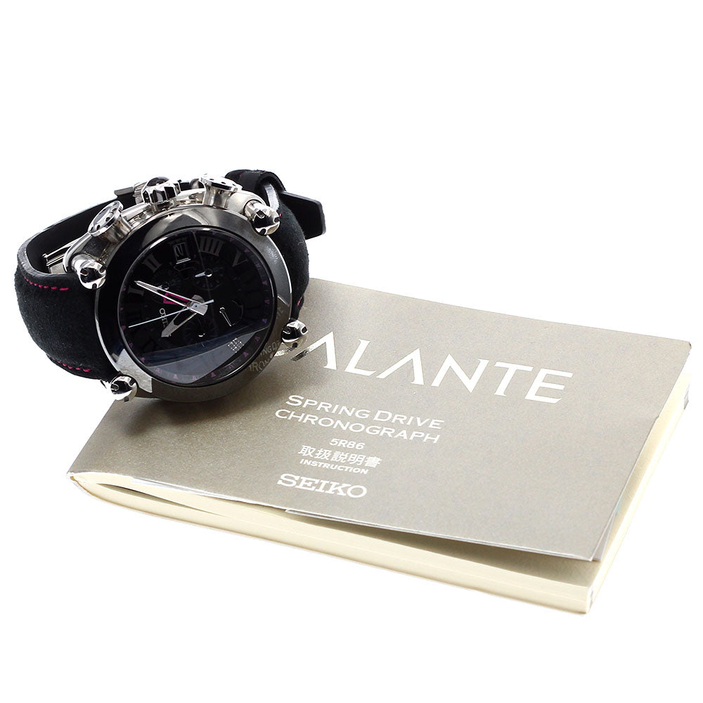 SEIKO Galante SBLA107/5R86-0AP0 Shop limited model Spring drive Men's_917027