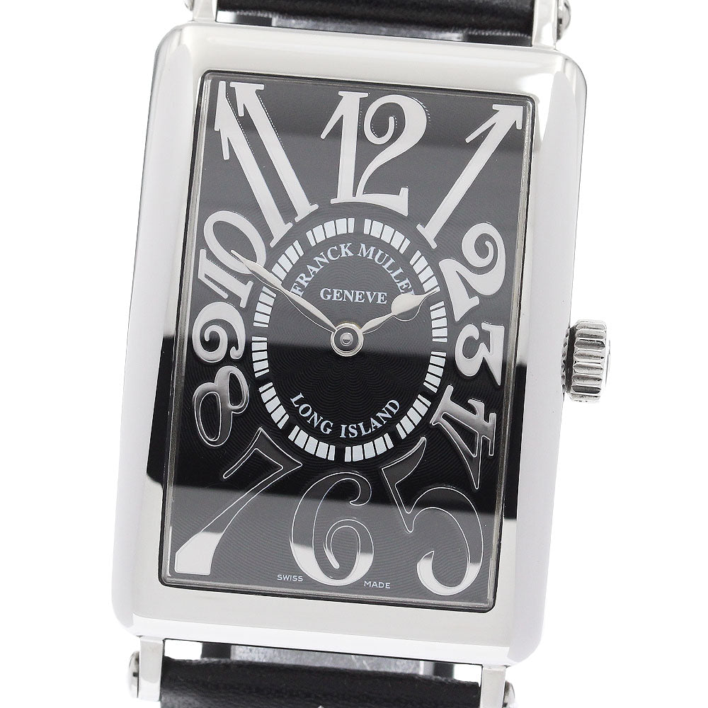FRANCK MULLER Long Island Silver Relief 1000SCREL Automatic Men's Watch_917028