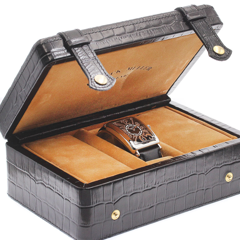 FRANCK MULLER Long Island Silver Relief 1000SCREL Automatic Men's Watch_917028