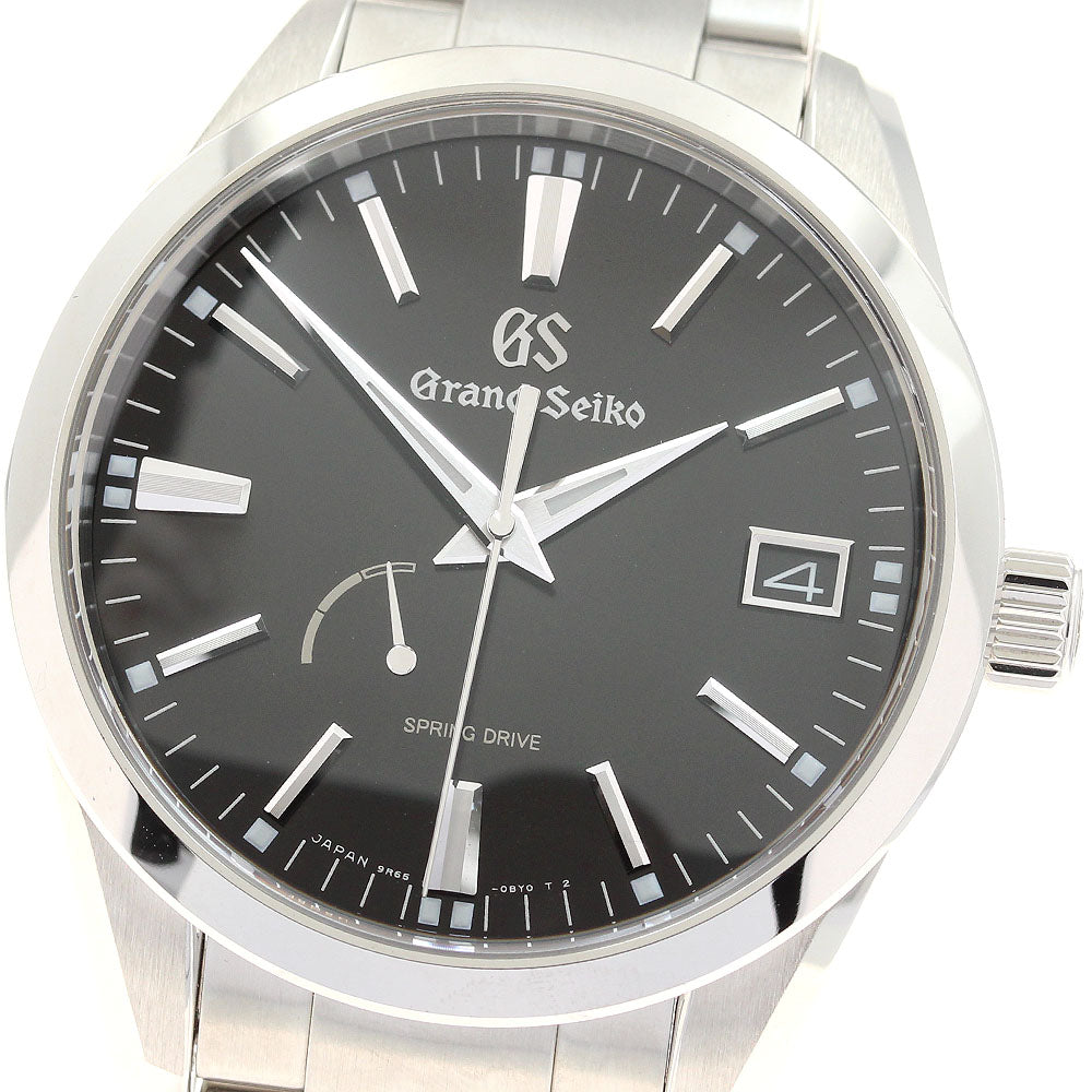 SEIKO Grand Seiko SBGA301/9R65-0BM0 date Spring drive Men's Watch_917034