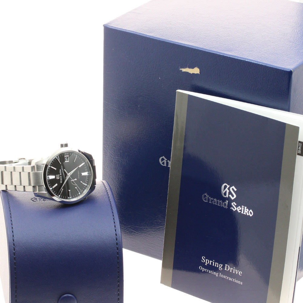SEIKO Grand Seiko SBGA301/9R65-0BM0 date Spring drive Men's Watch_917034