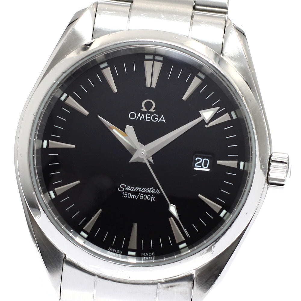 OMEGA Seamaster Aqua Terra 2517.50 Date black Dial Quartz Men's Watch_917052