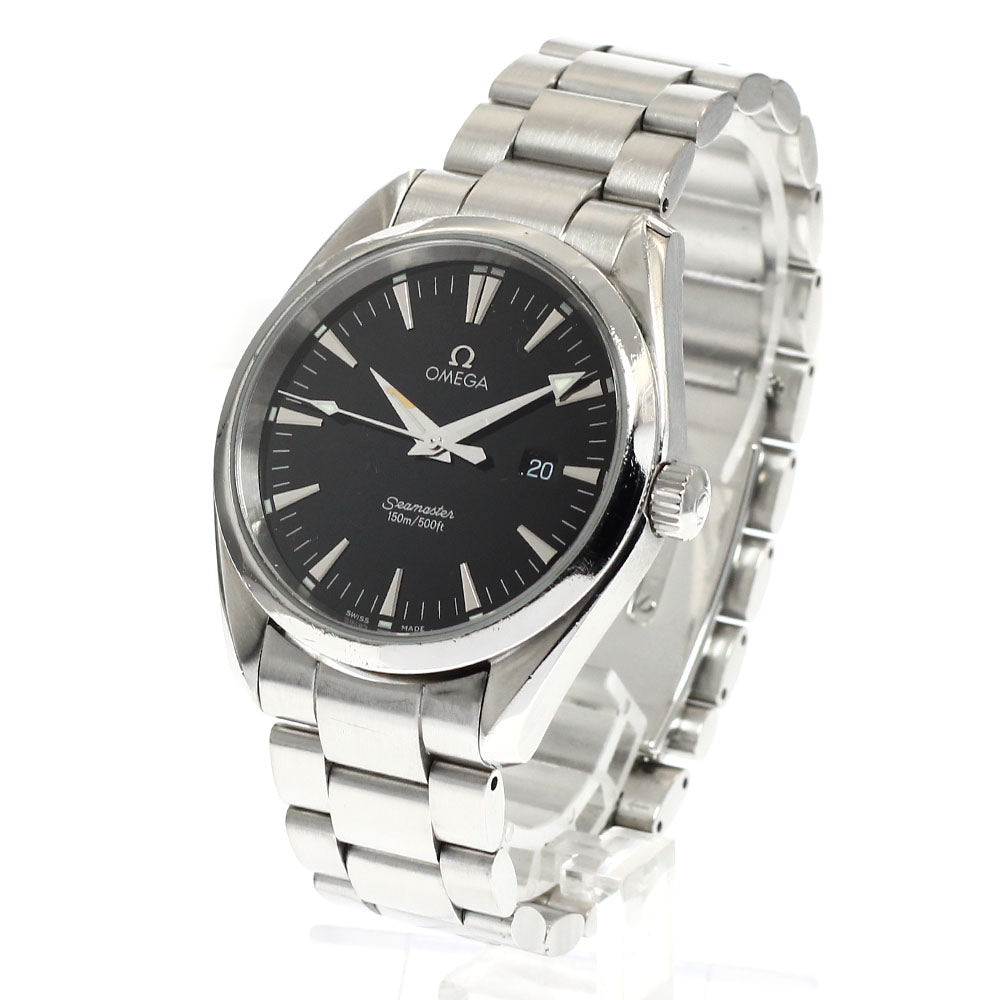 OMEGA Seamaster Aqua Terra 2517.50 Date black Dial Quartz Men's Watch_917052