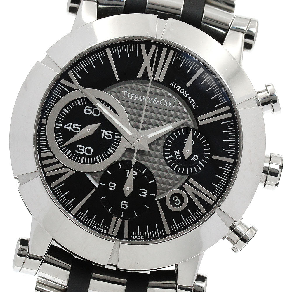 TIFFANY&Co. Atlasgent Z1000.82.12A10A00A Chronograph Automatic Men's_917054