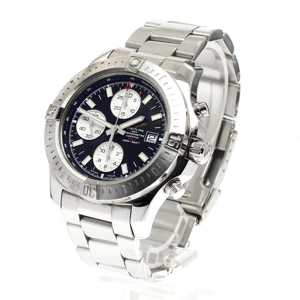 BREITLING Colt A13388 Date Chronograph black Dial Automatic Men's Watch_917064