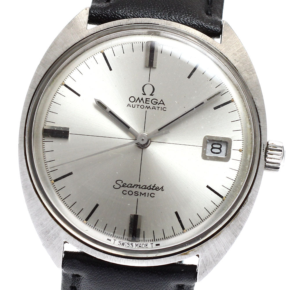 OMEGA Seamaster Cosmic 166026-TOOL107 Date Silver Dial Automatic Men's_917066