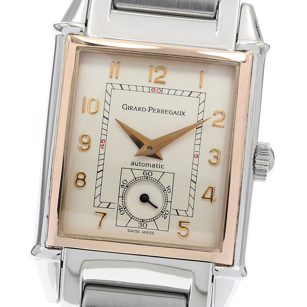 GIRARD PERREGAUX Vintage 1945 2594 Small seconds PG bezel Automatic Men's_917076