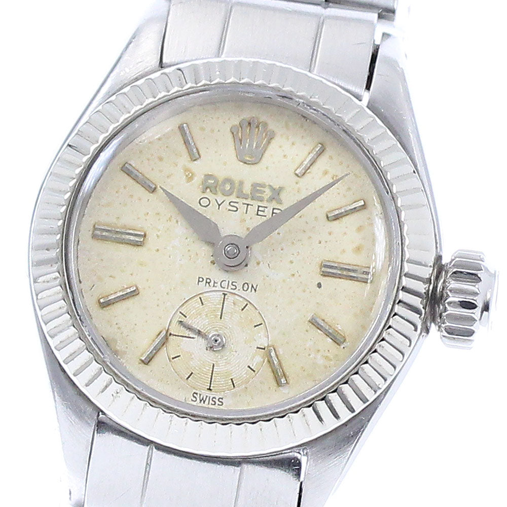 ROLEX Oyster Precision 6525 Small seconds Hand Winding Ladies Watch_917097