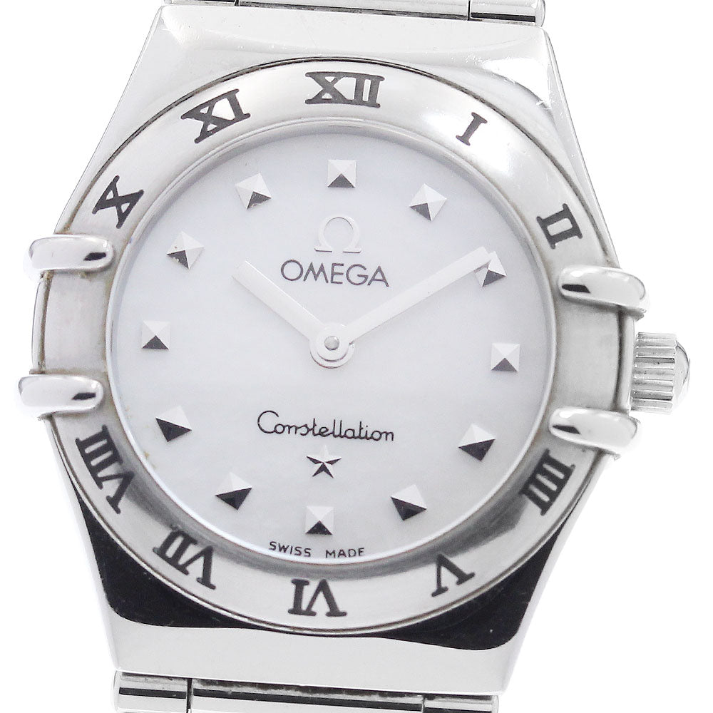 OMEGA Constellation Mini My Choice 1561.71 White shell dial White shell Dial Quartz Ladies Watch_917104