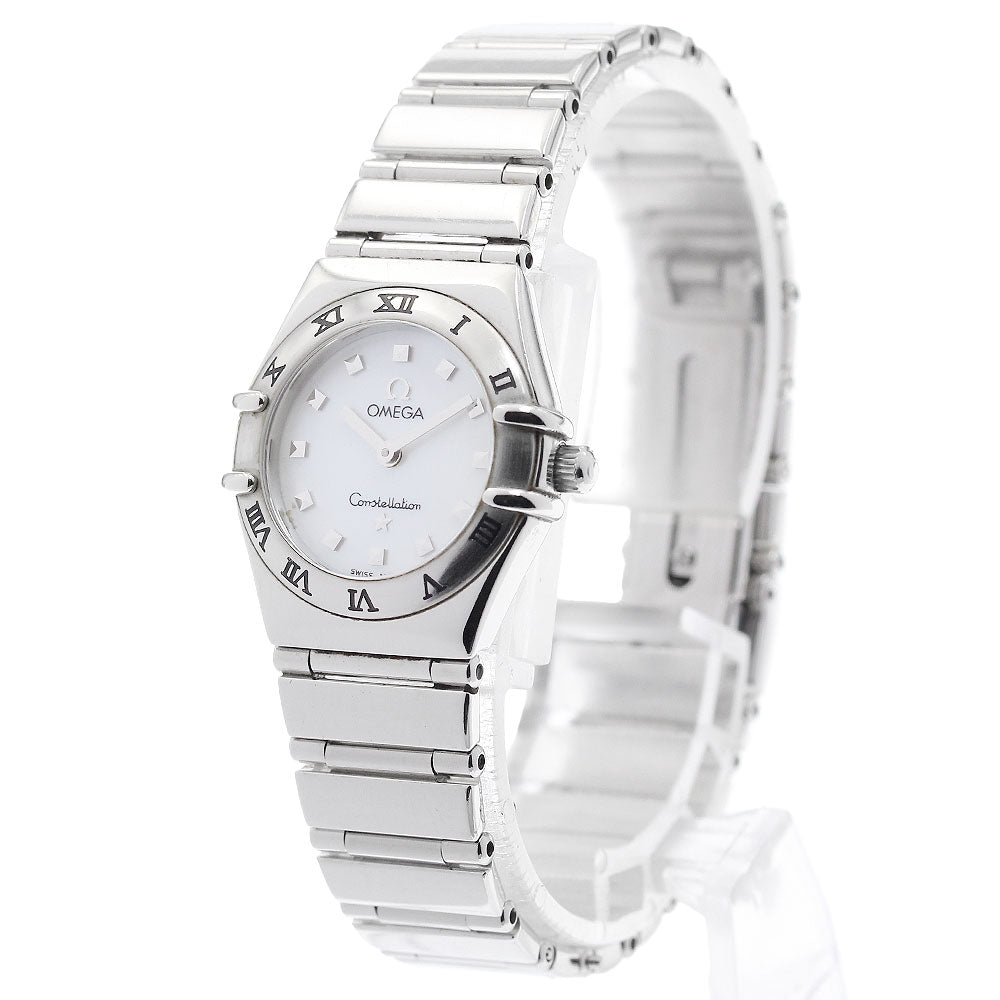 OMEGA Constellation Mini My Choice 1561.71 White shell dial White shell Dial Quartz Ladies Watch_917104